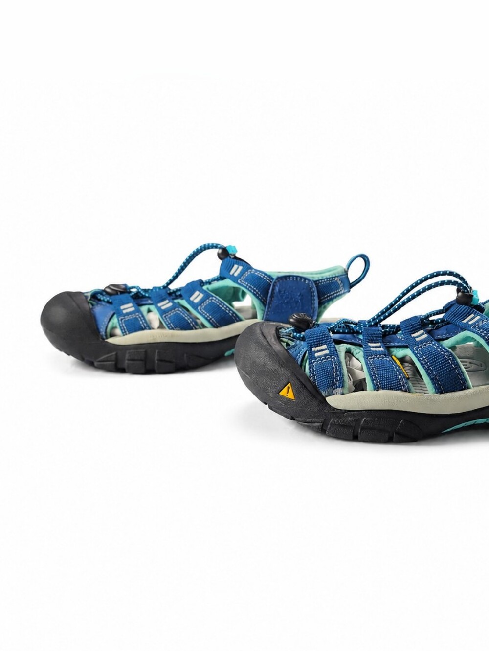 KEEN Newport H2 Women's 6 Waterproof Hiking Water Sandals Blue Aqua - Picture 4 of 13